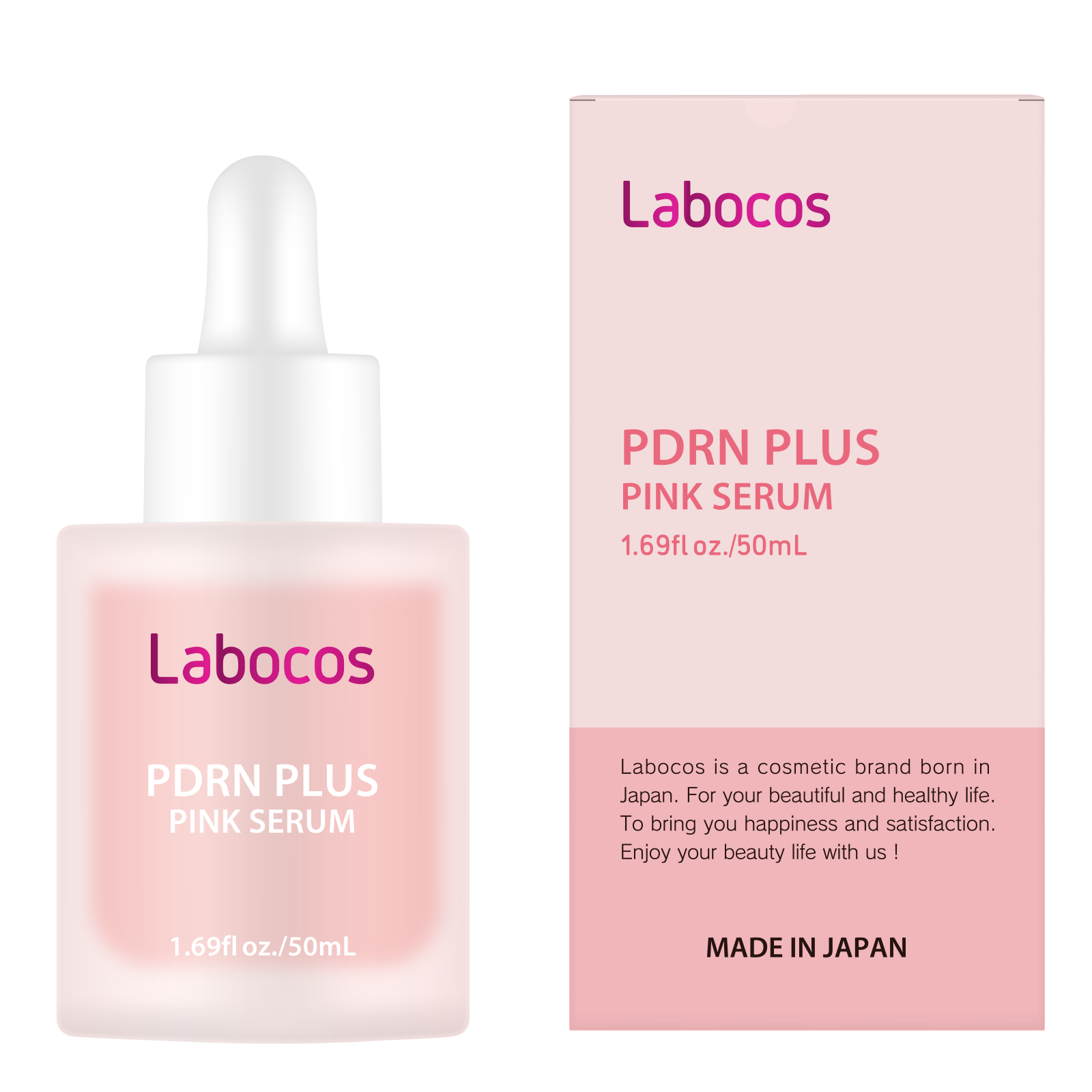 PDRN PLUS PINKSERUM MASK