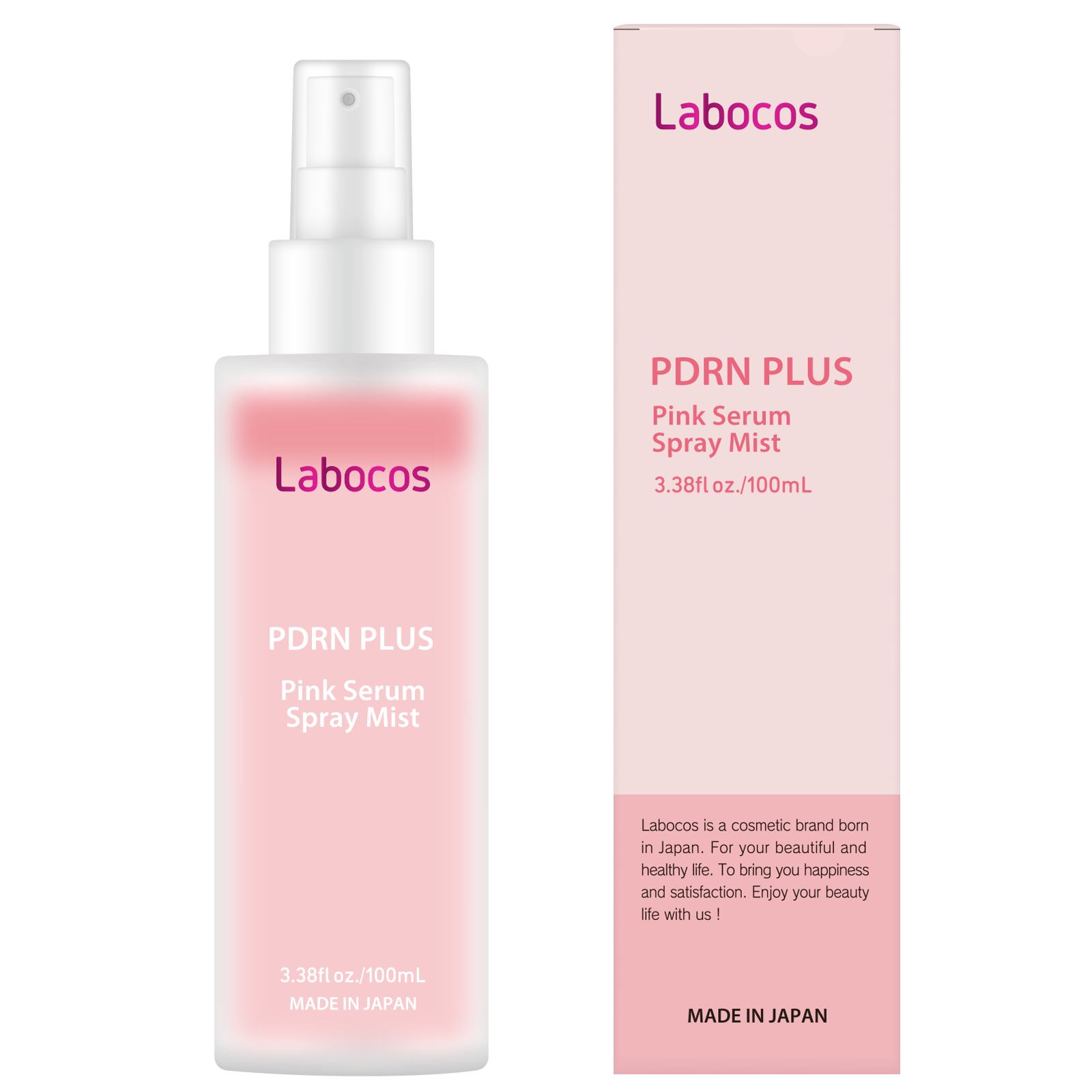 PDRN PLUS PINKSERUM SPRAY MIST